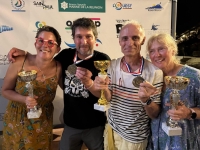 Les médaillés d'argent du CASA au Championnat de France : Laurent Maignot et François-Pierre Langlois